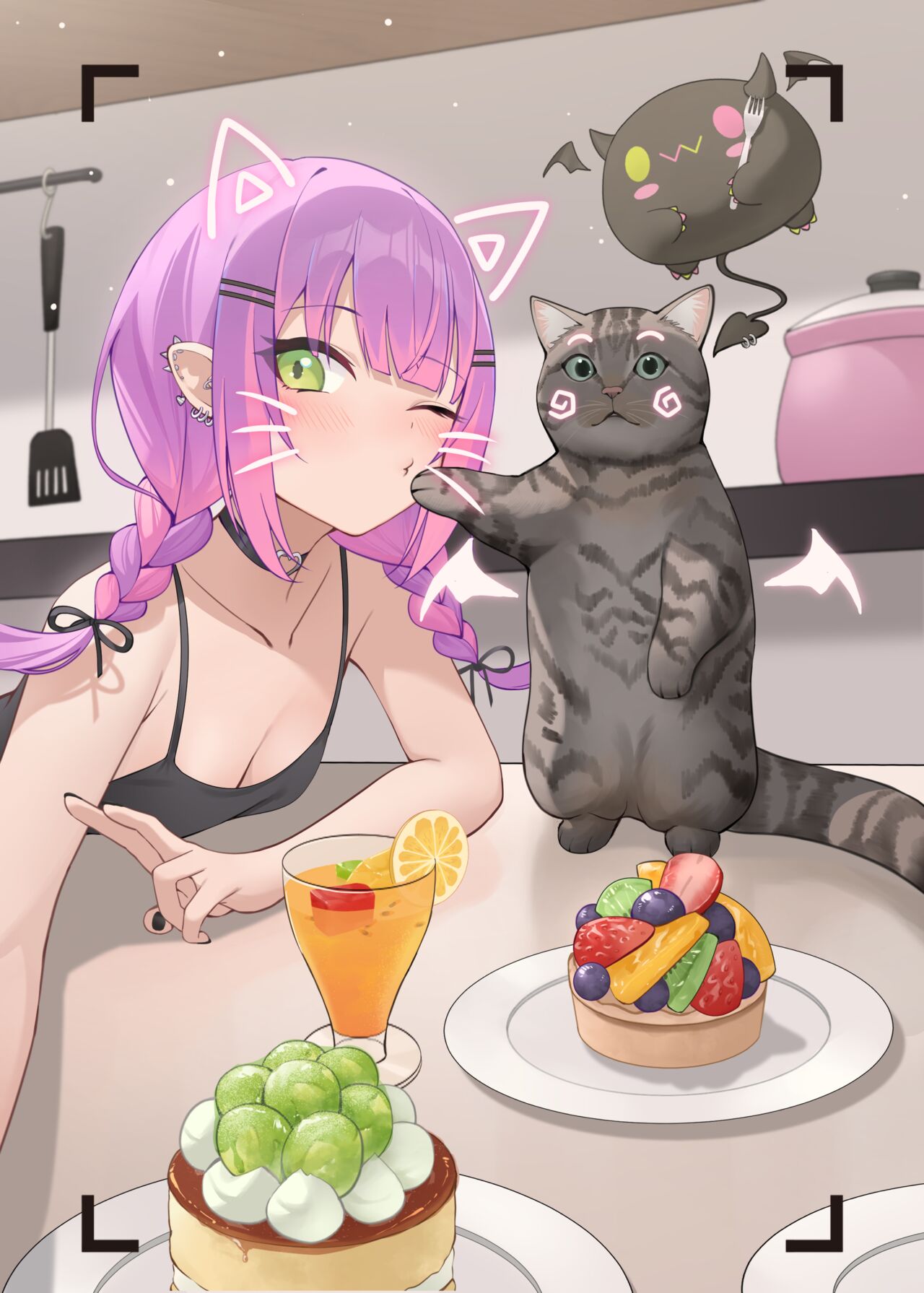Artist || JMao睫毛 page 4 full