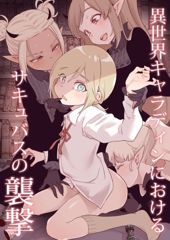 Isekai Kyaradain ni Okeru Succubus no Shuugeki | 이세계 캐러딘의 서큐버스 습격 cover