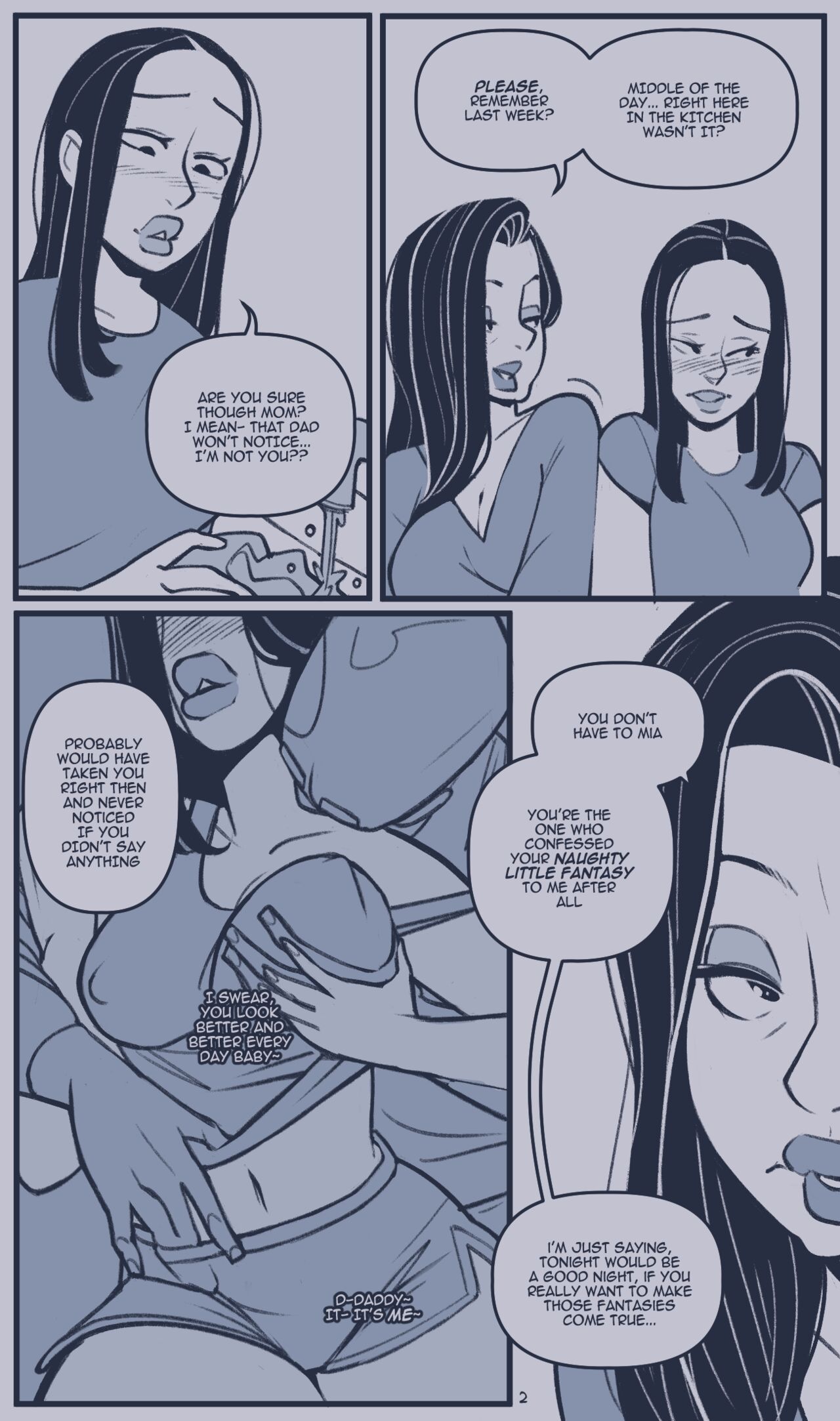 Daughter, Like Mother page 2 full