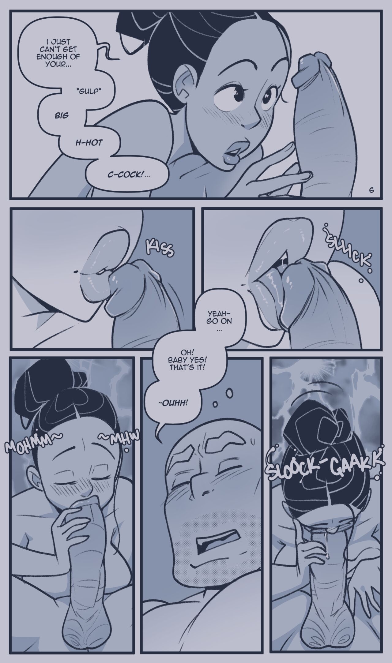 Daughter, Like Mother page 6 full