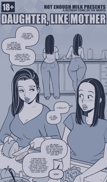 Daughter, Like Mother cover