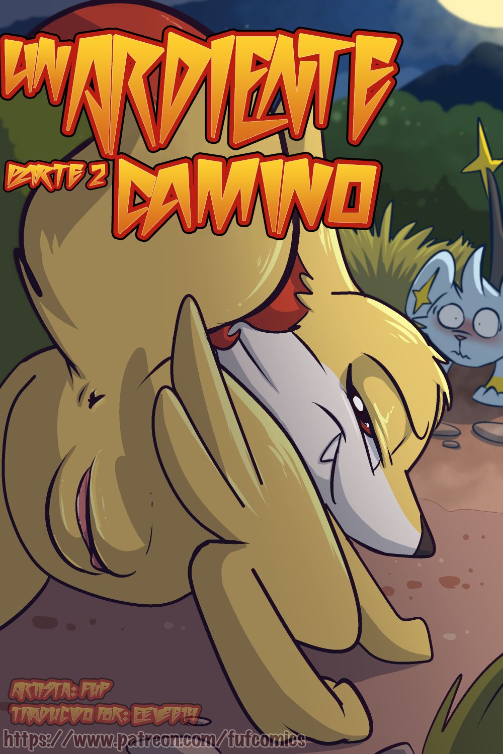 Un Ardiente Camino 2 page 1 full