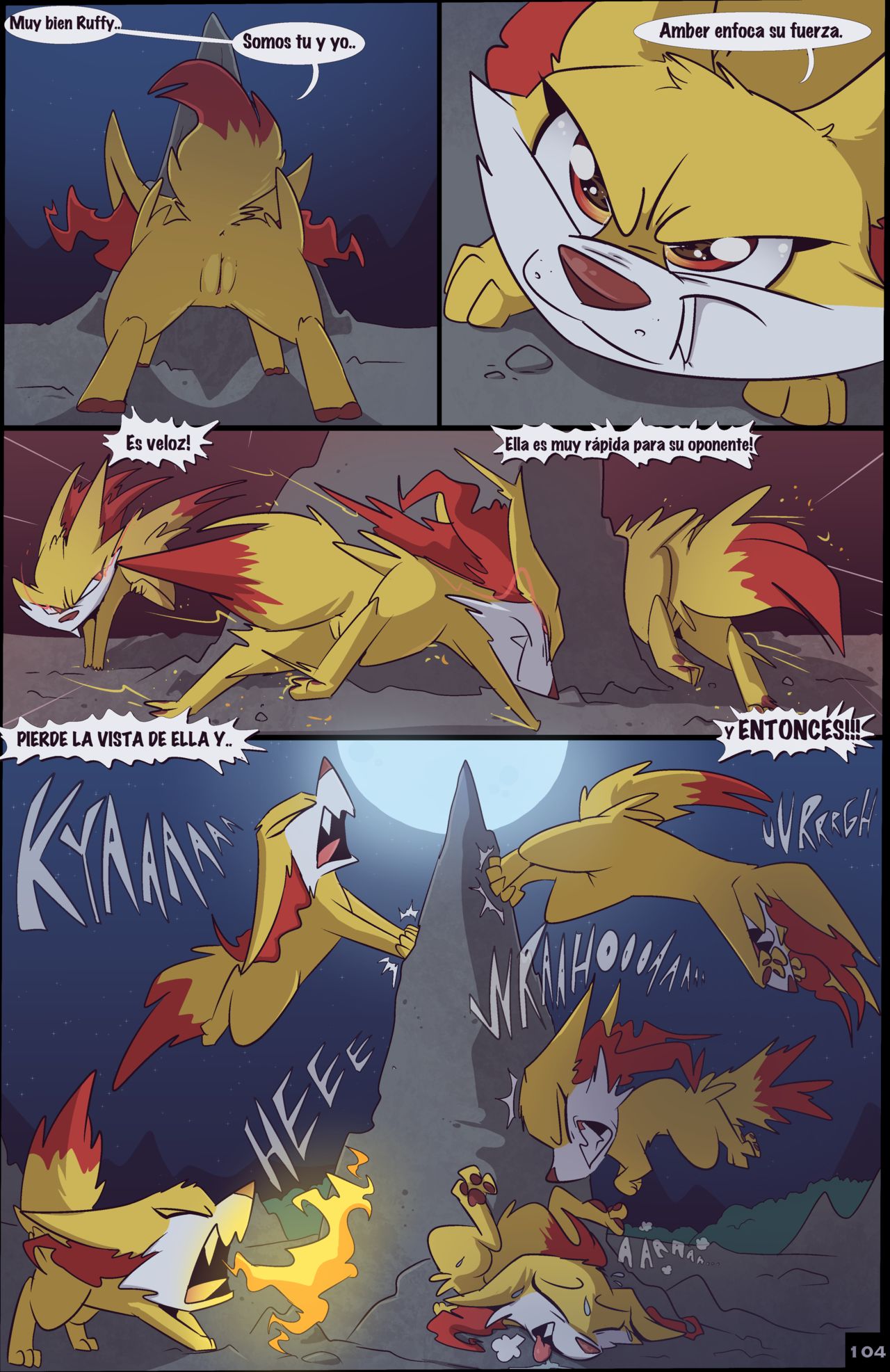 Un Ardiente Camino 2 page 3 full