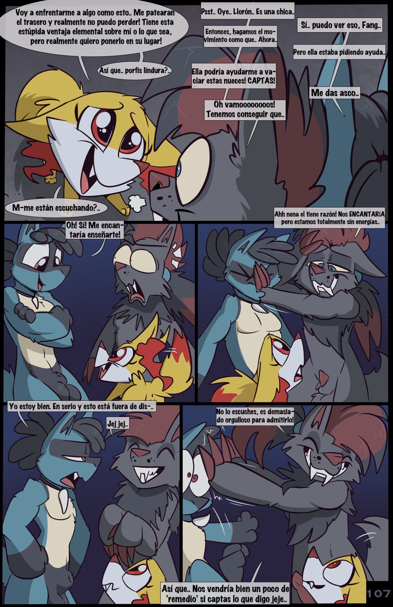 Un Ardiente Camino 2 page 6 full