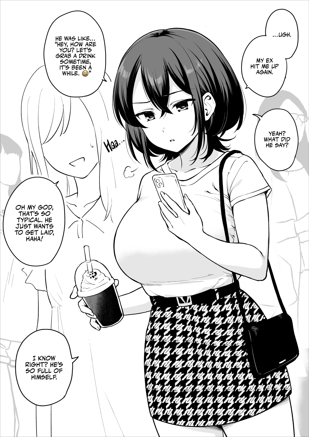 Jibun no Karada o Shiri Tsukushiteru Motokare ni Yobidasarete Nagasare Ecchi Shichau Ko | A Girl Gets Hit Up By Her Ex-Boyfriend Who Knows Everything About Her Body And Gets Carried Away Having Sex page 1 full