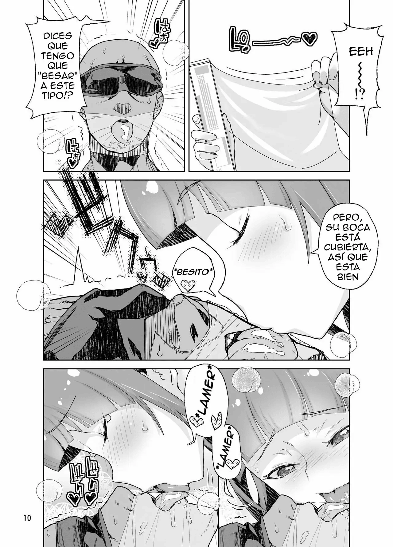 Amasawa-san wa IV Idol page 10 full