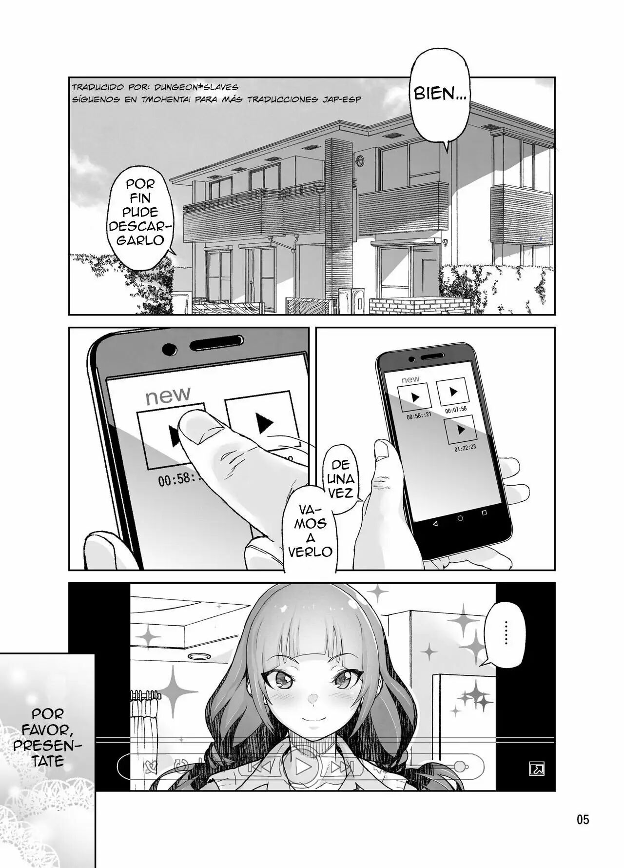 Amasawa-san wa IV Idol page 5 full