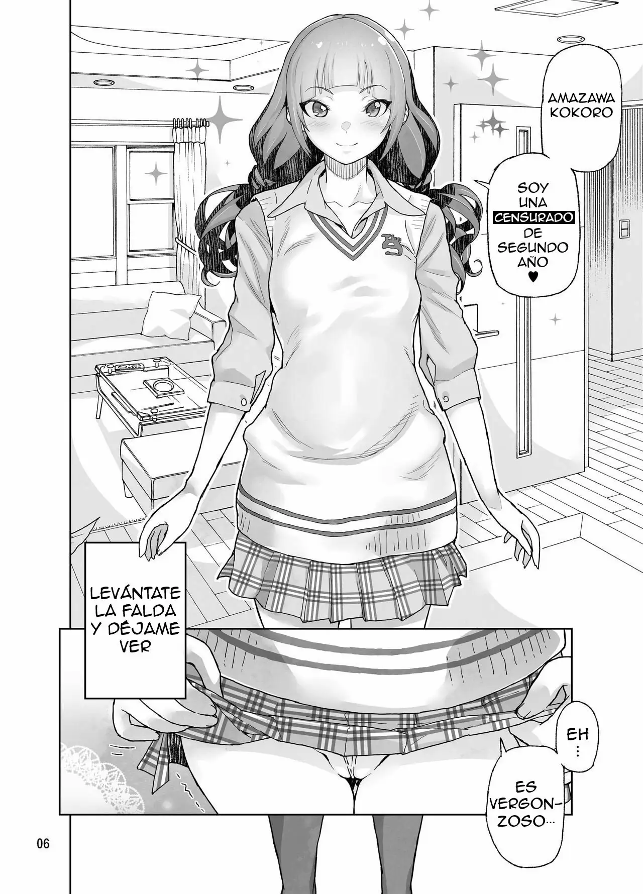 Amasawa-san wa IV Idol page 6 full