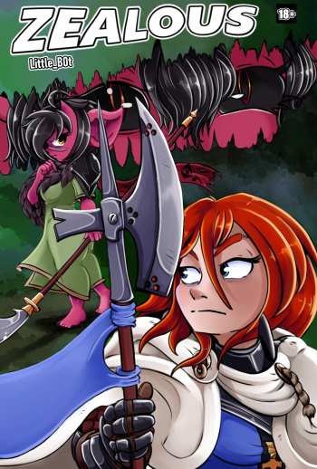 Zealous: Ch.1+Ch.2 cover
