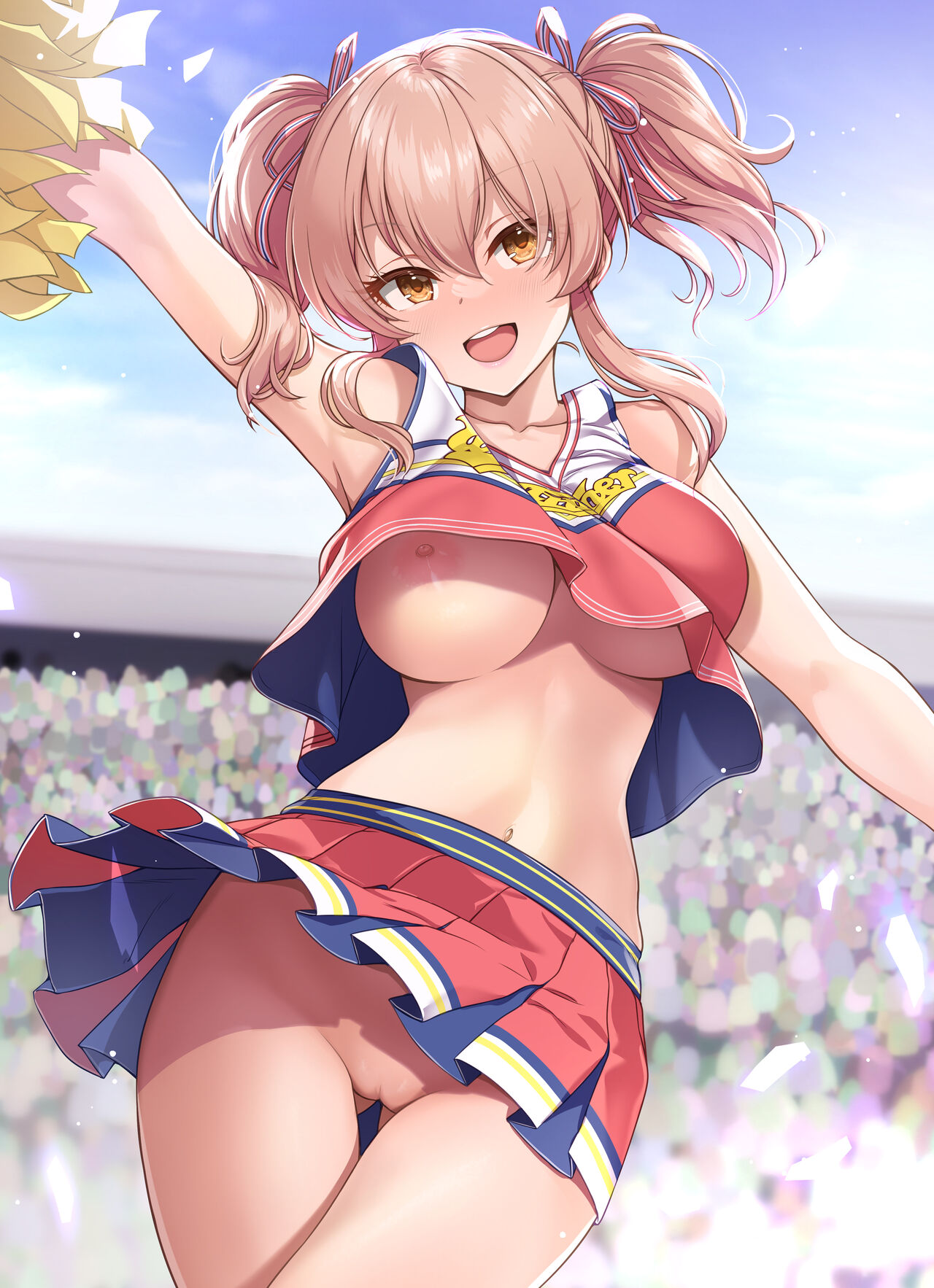 Ecstasy Stage 122 Premium チア美嘉に色々応援され… page 3 full
