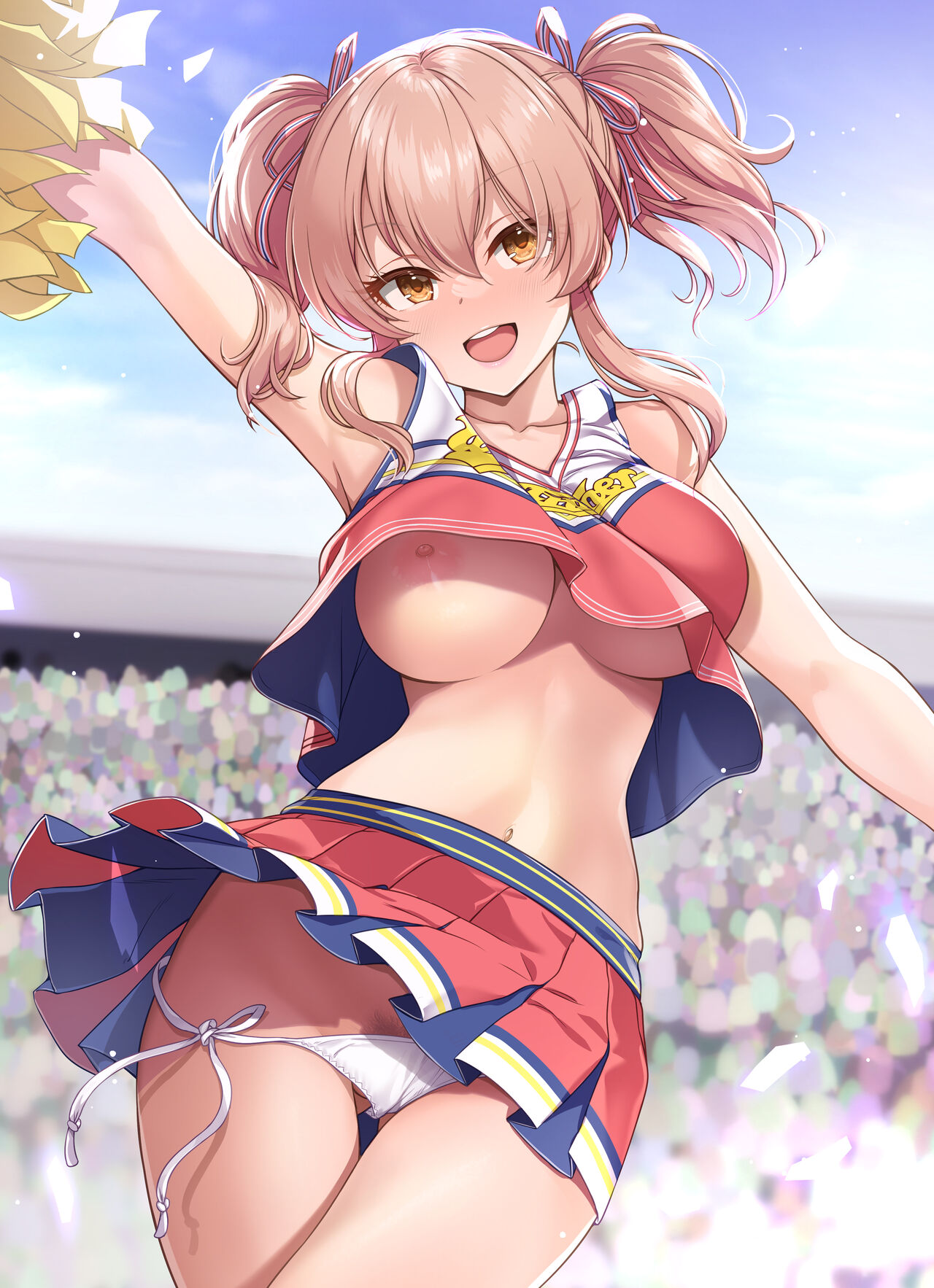 Ecstasy Stage 122 Premium チア美嘉に色々応援され… page 4 full