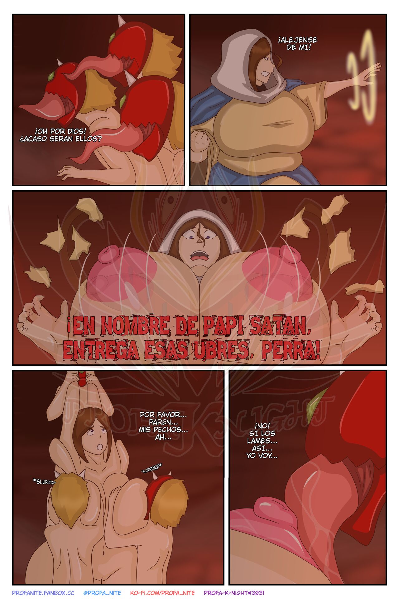 Jesus In da Hell: Prologo page 4 full