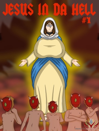 Jesus In da Hell: Prologo cover