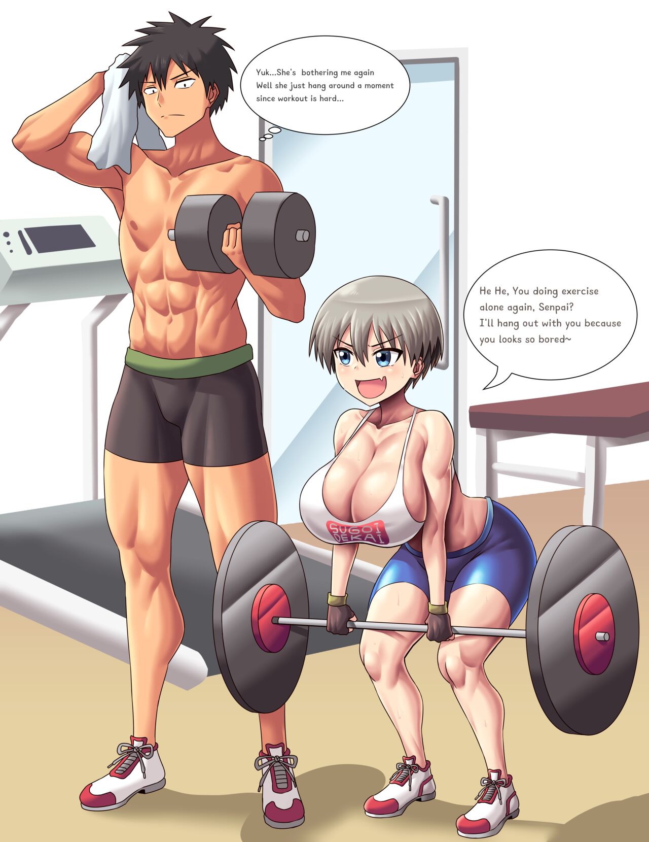 Uzaki-chan by Toothbrushking page 1 full