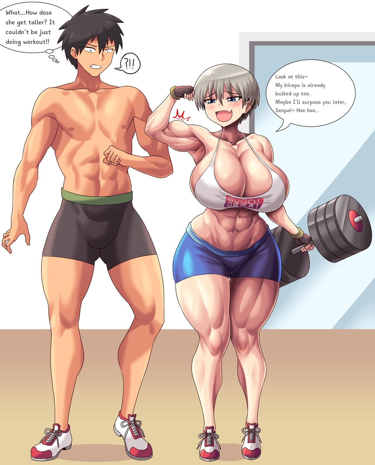 Uzaki-chan by Toothbrushking page 2 full