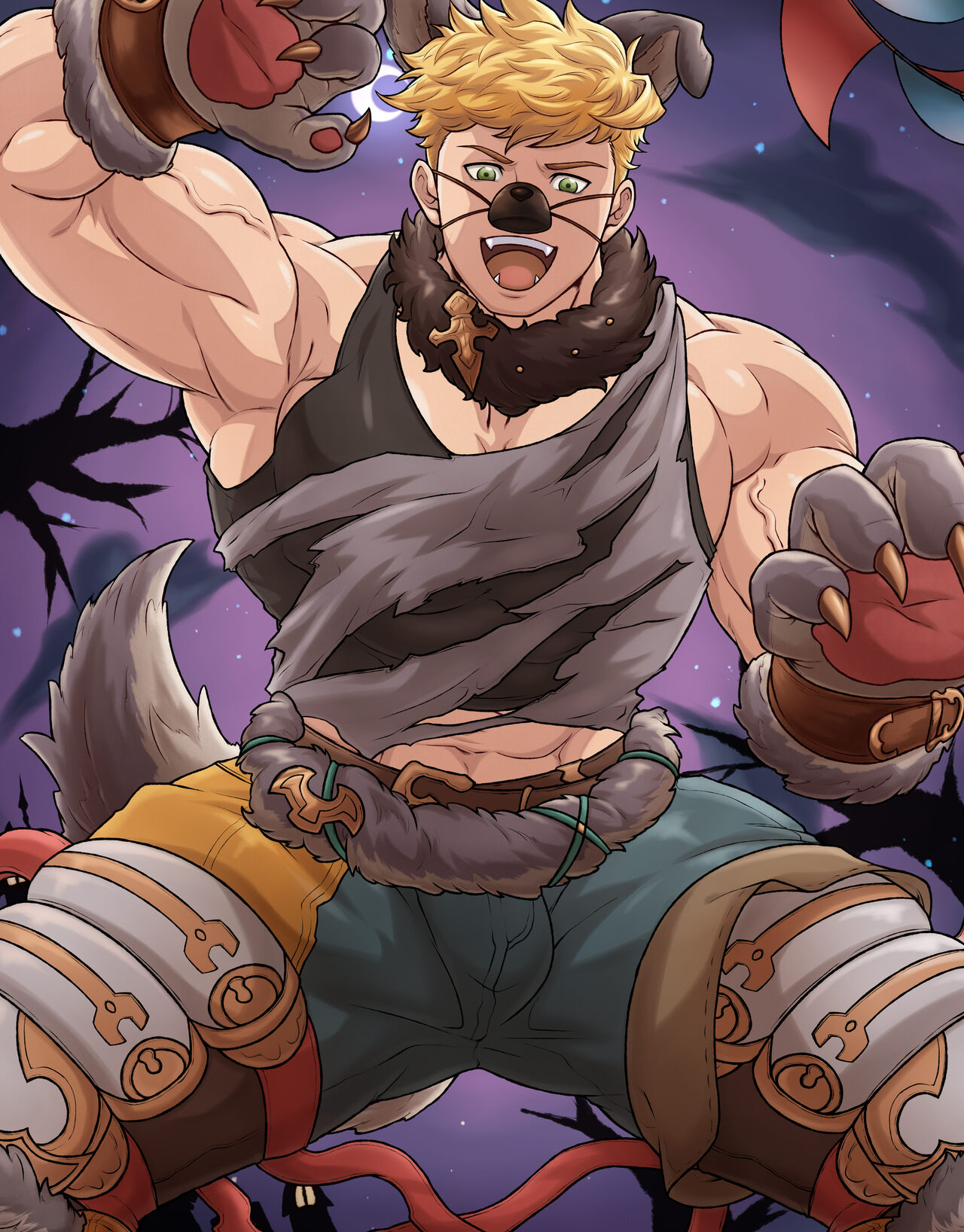 Werewolf Vane - Granblue Fantasy page 2 full
