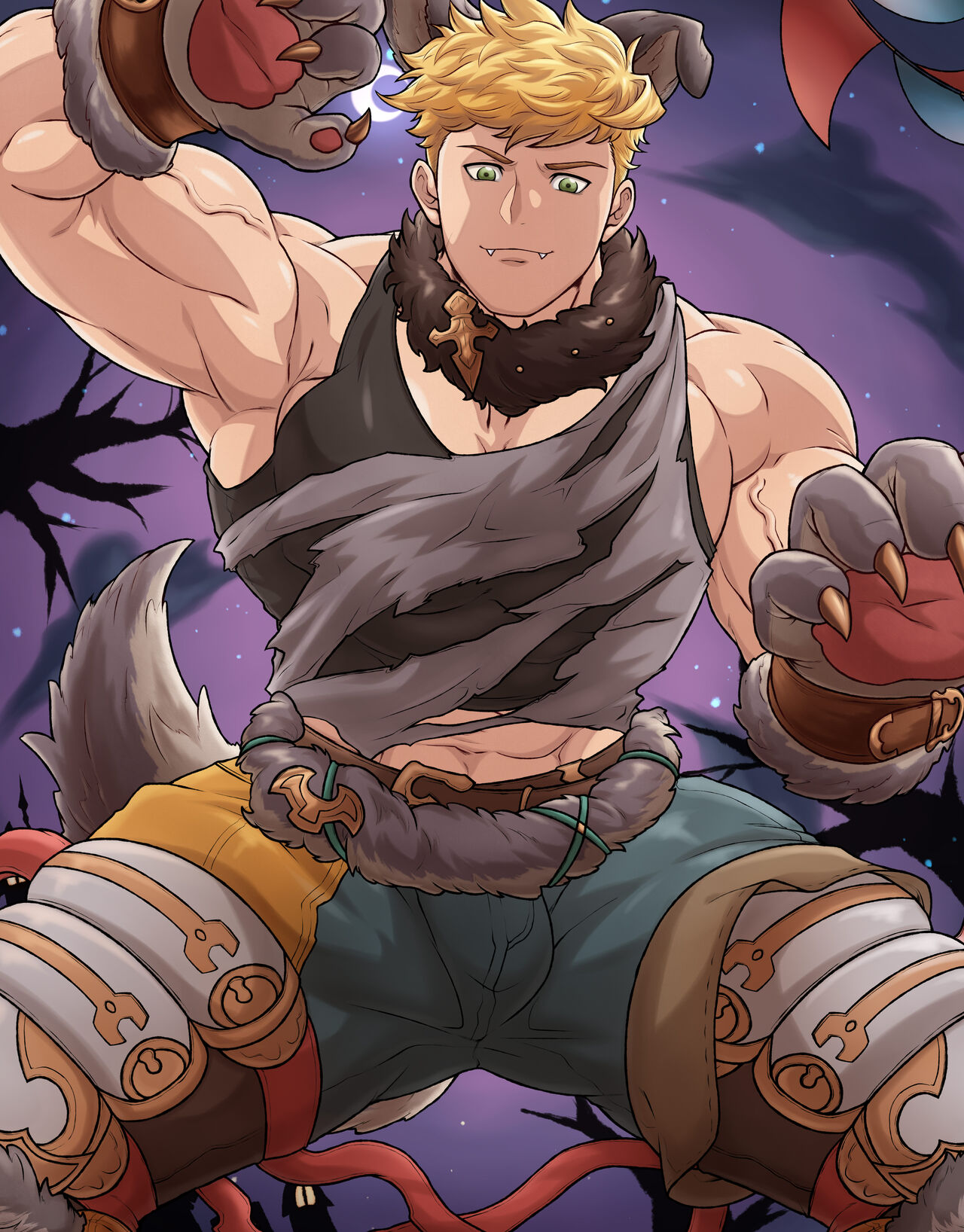 Werewolf Vane - Granblue Fantasy page 3 full