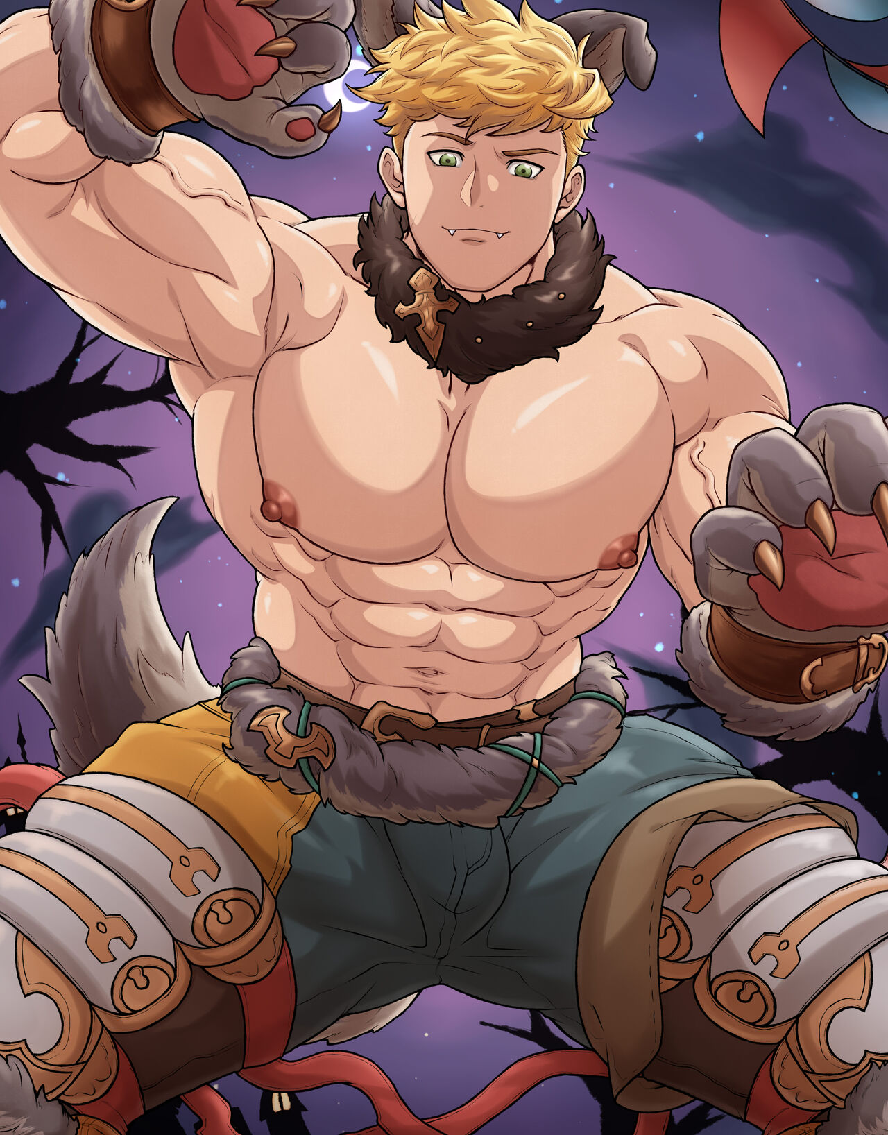 Werewolf Vane - Granblue Fantasy page 4 full