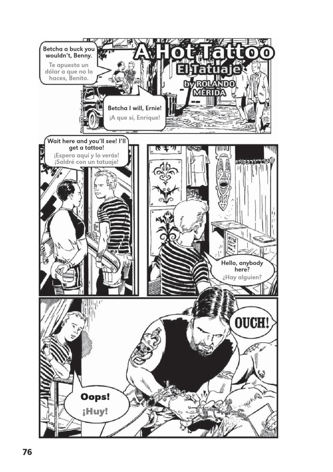 A Hot Tattoo ~ El Tatuaje page 1 full