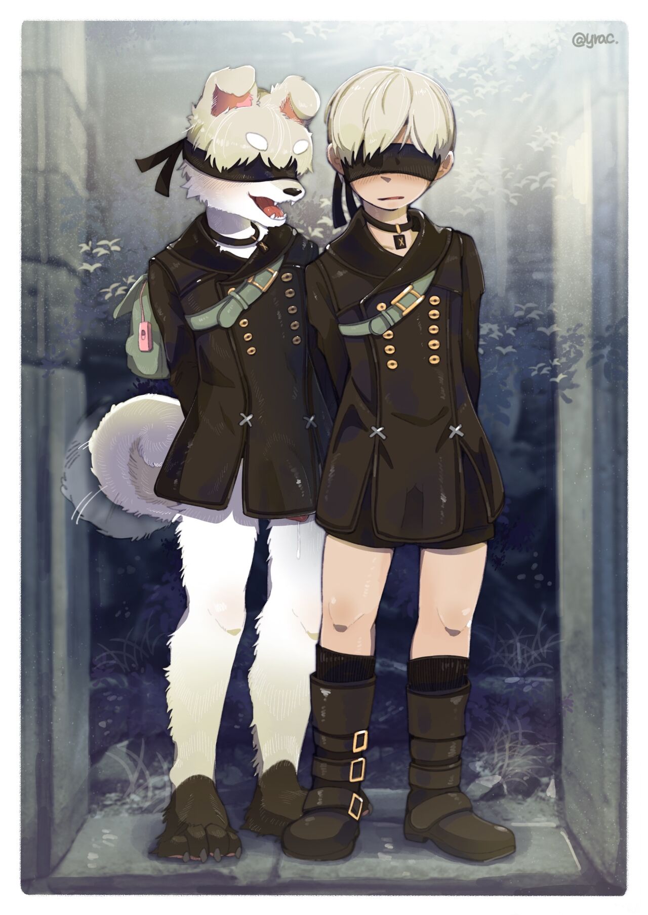 秘密派遣任務 Covert Missions｜NieR:Automata page 2 full