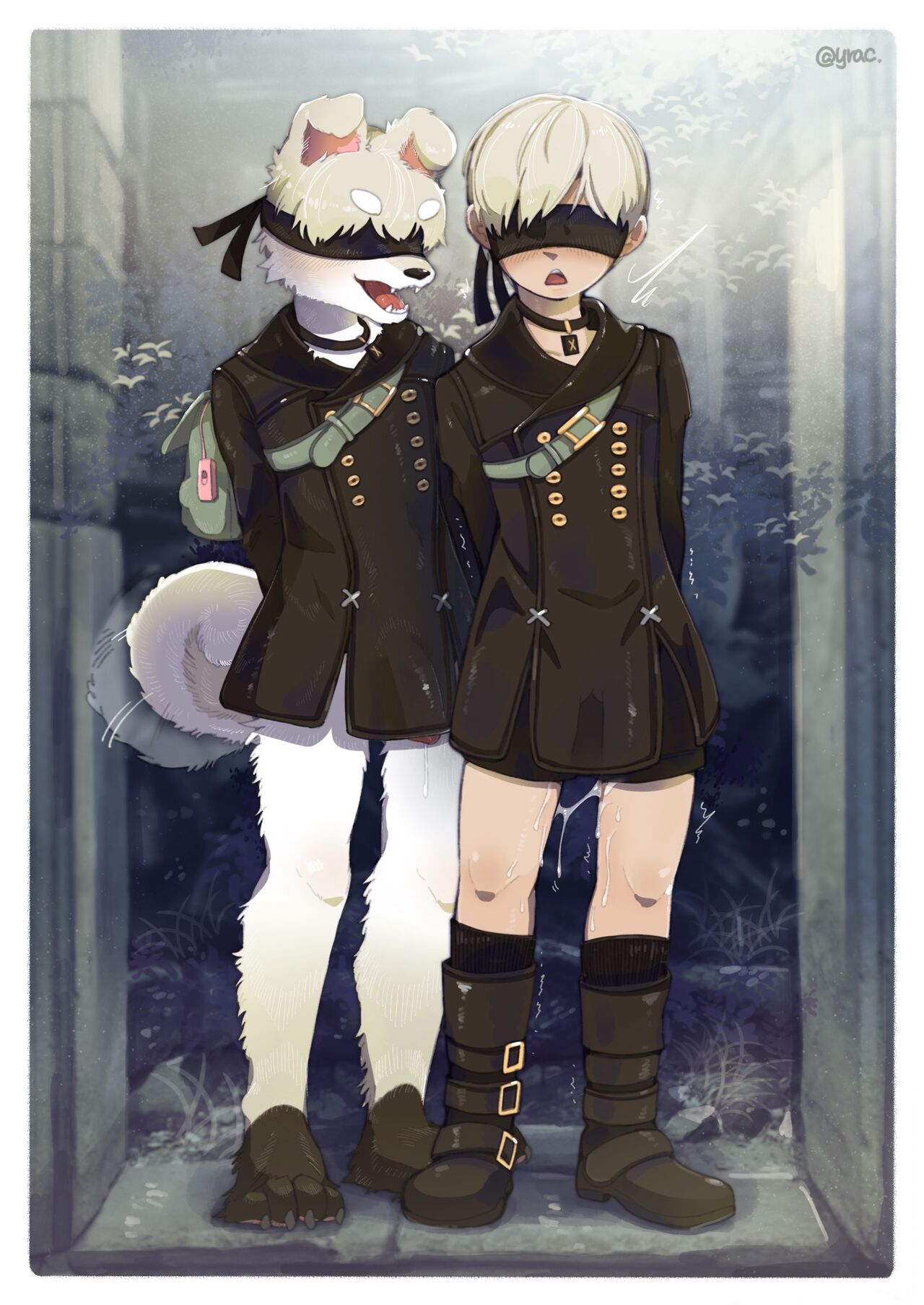 秘密派遣任務 Covert Missions｜NieR:Automata page 3 full