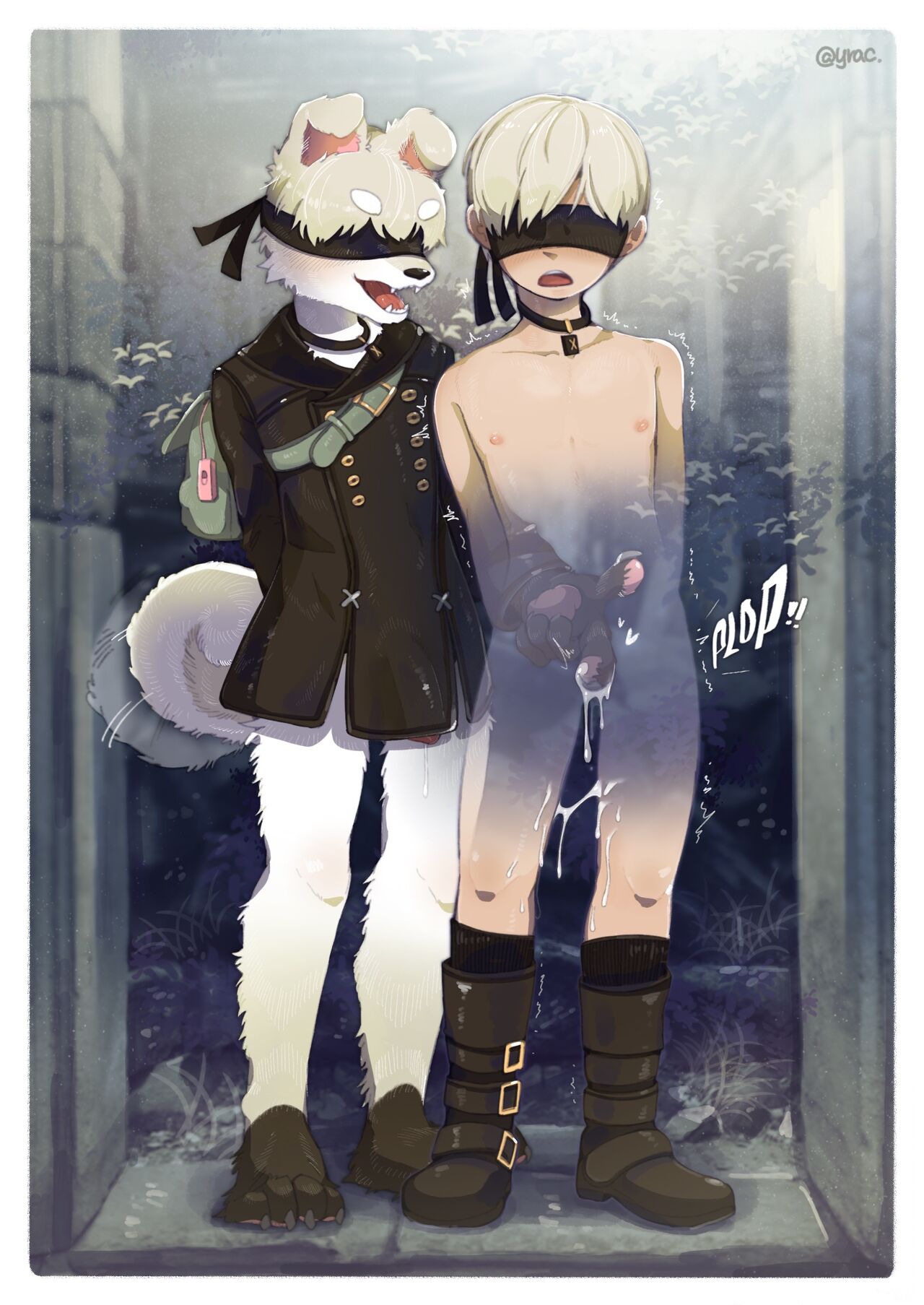 秘密派遣任務 Covert Missions｜NieR:Automata page 4 full