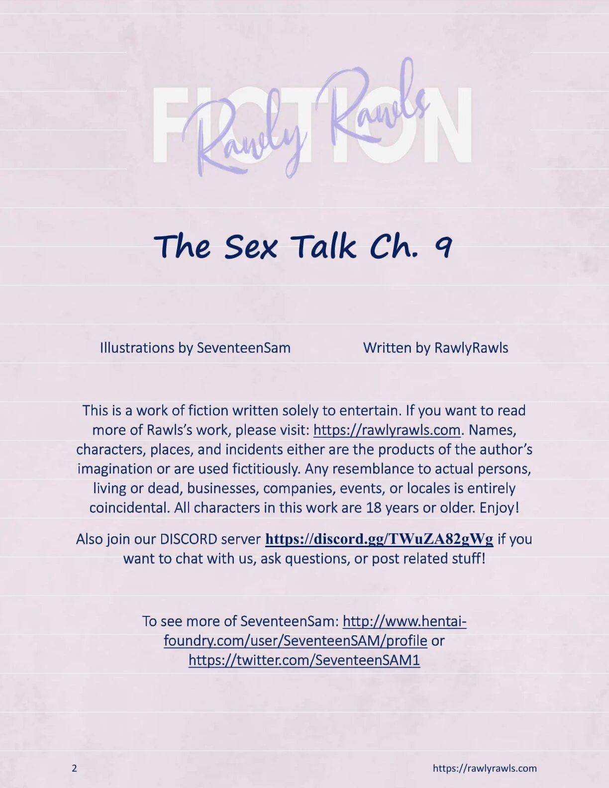 The Sex Talk  - 9 - english page 2 full