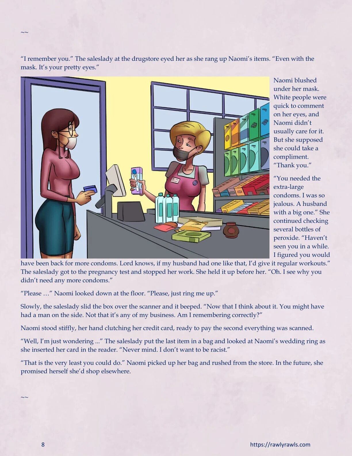 The Sex Talk  - 9 - english page 8 full