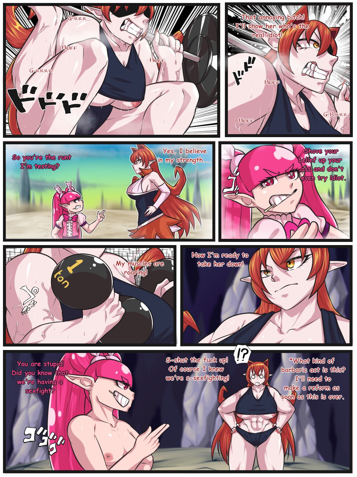 Ameri vs. Bachinko page 1 full
