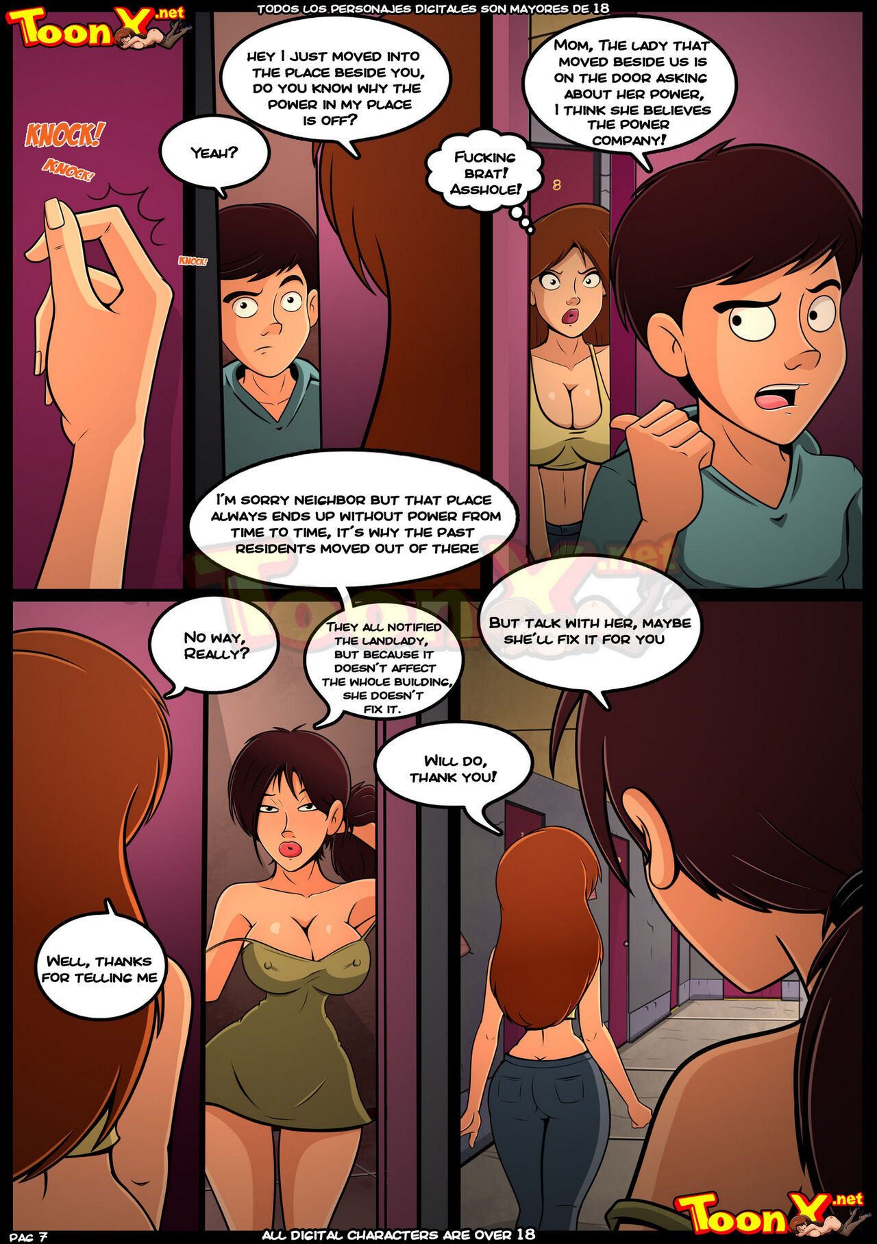 Valery Chronicles #2 page 8 full