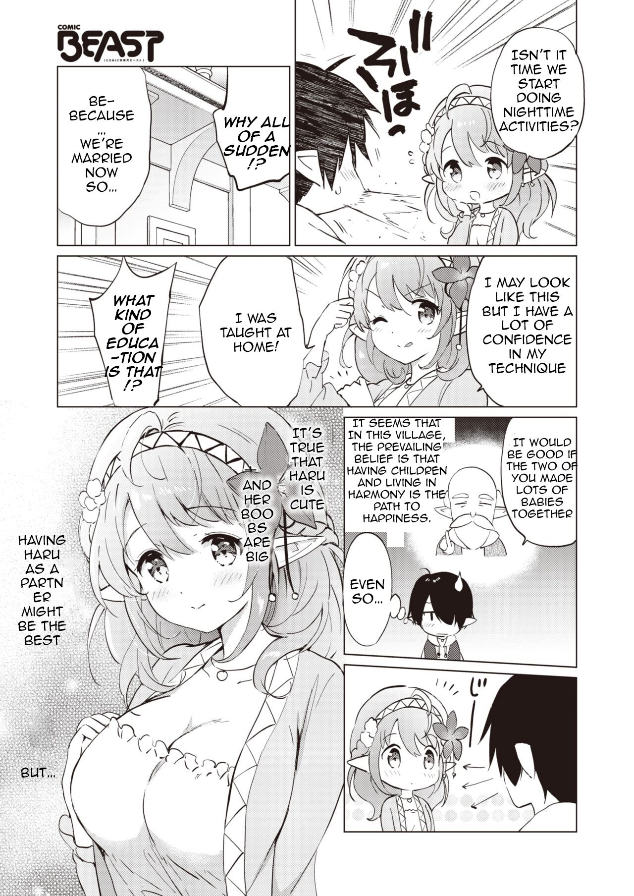 Elf Yome no Iru Kurashi - Living with an elf bride page 6 full