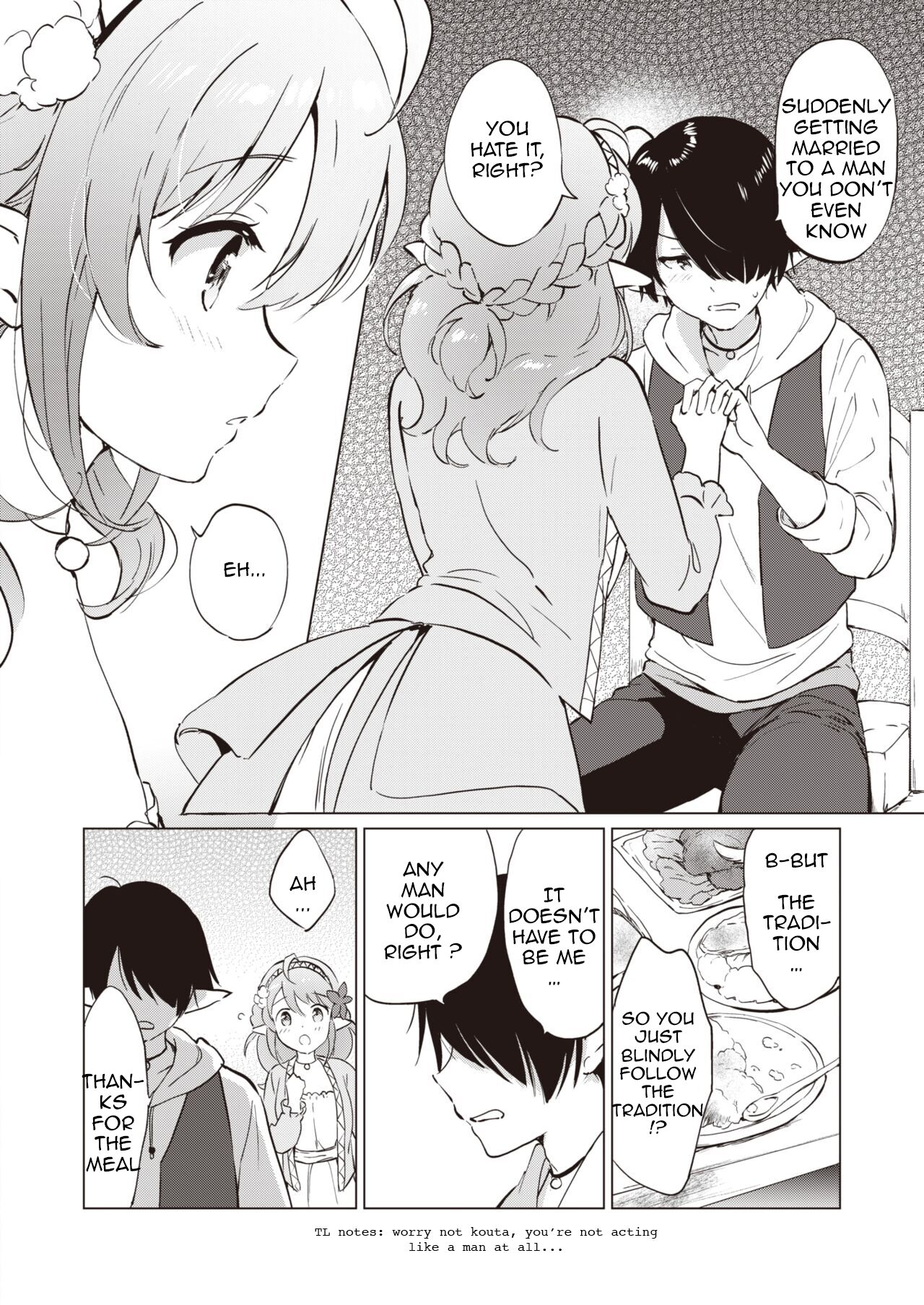 Elf Yome no Iru Kurashi - Living with an elf bride page 9 full