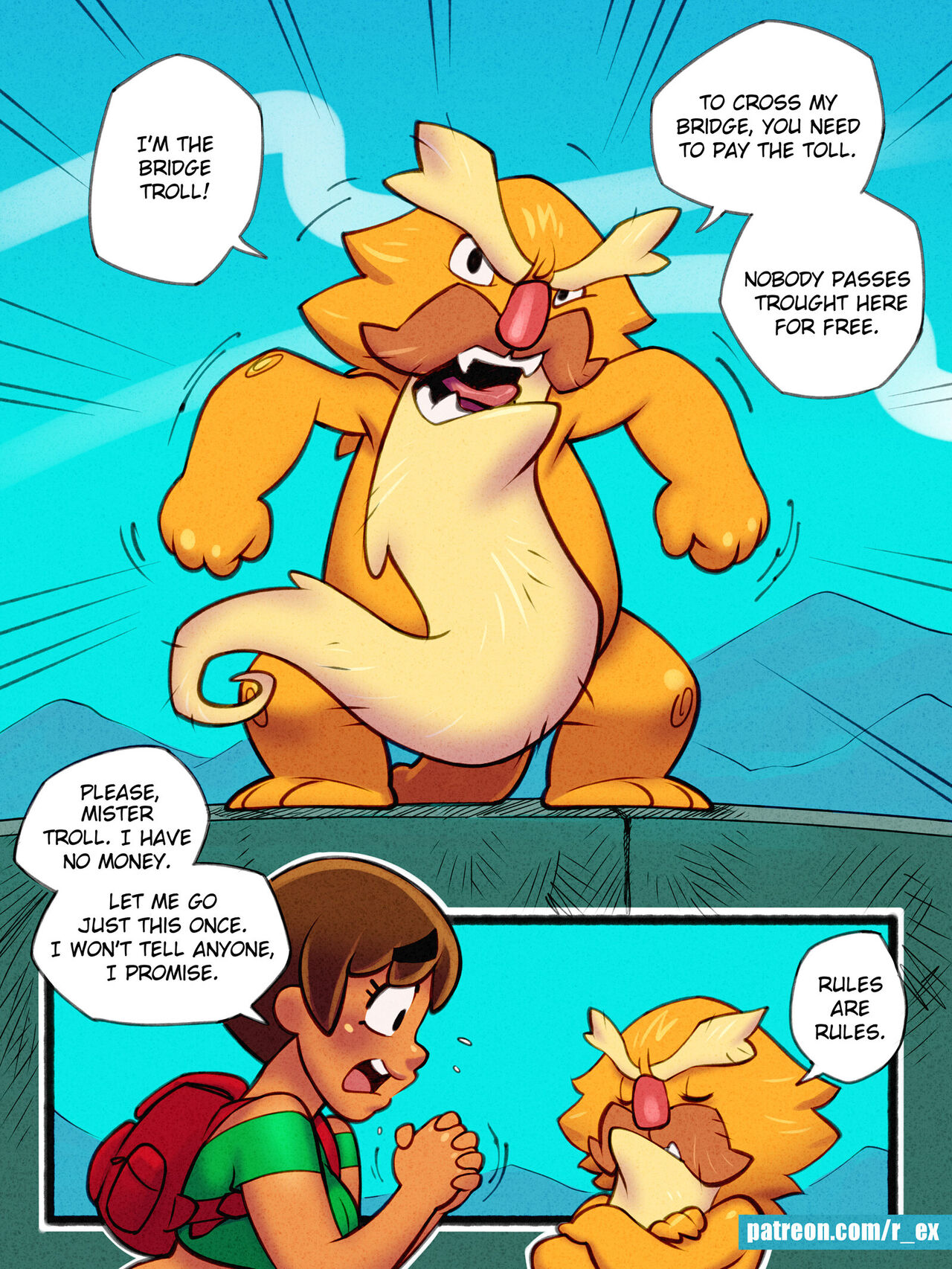 Lora and the Troll Bridge + Extras page 4 full