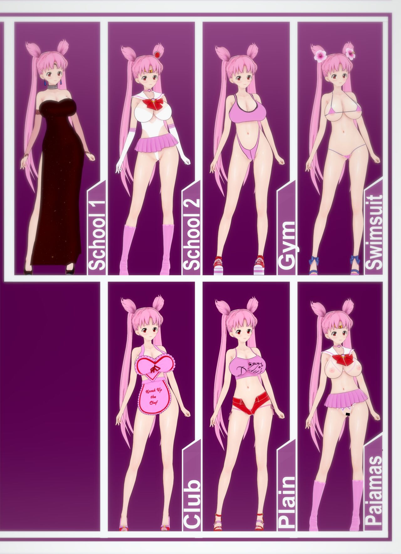 Galeria Sailor Chibi Moon - Chibiusa ecchi page 10 full