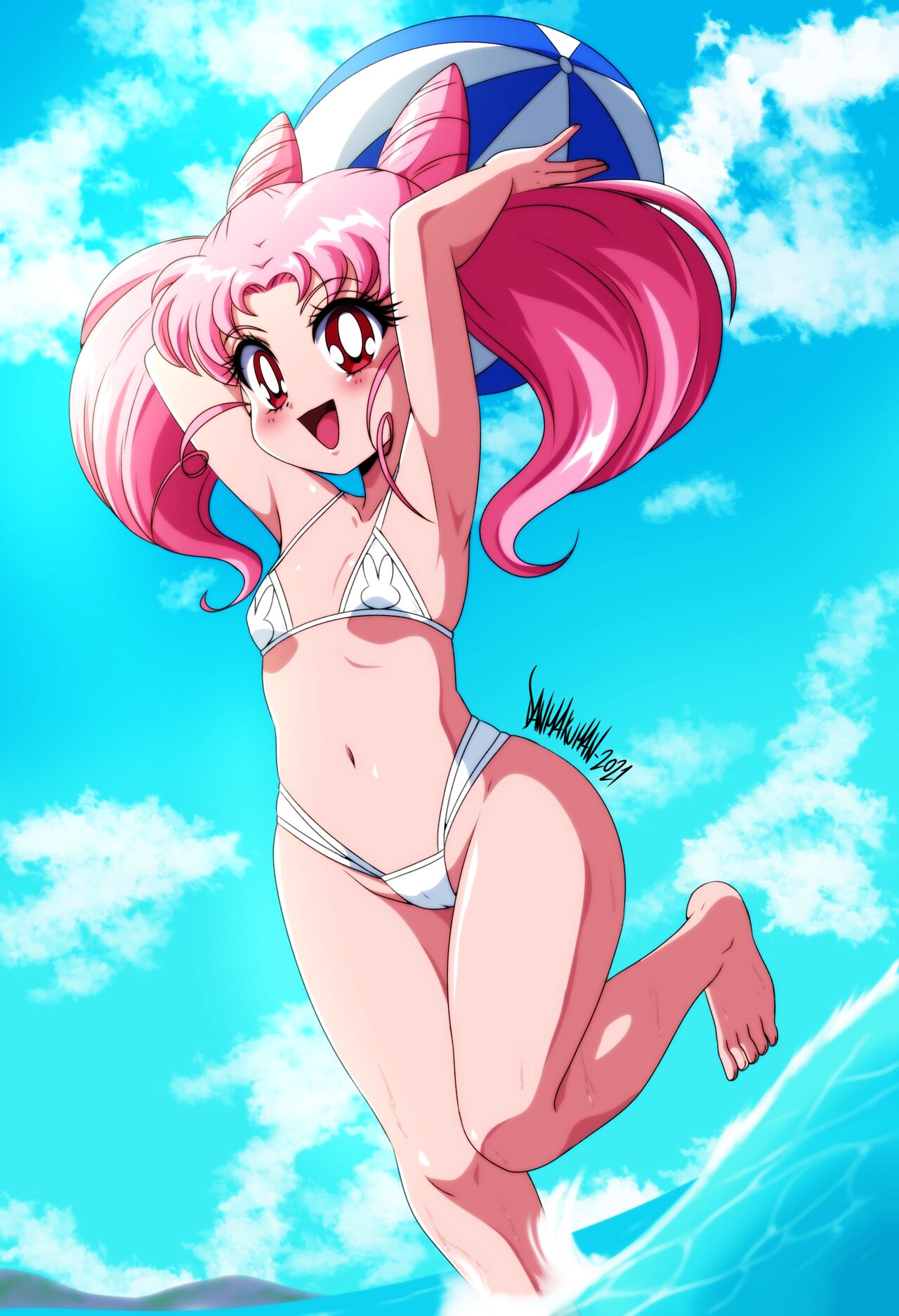 Galeria Sailor Chibi Moon - Chibiusa ecchi page 9 full