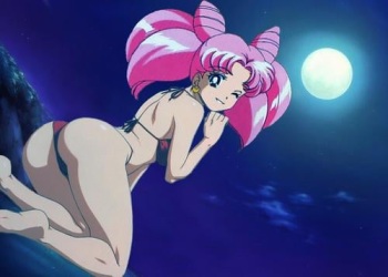 Galeria Sailor Chibi Moon - Chibiusa ecchi cover
