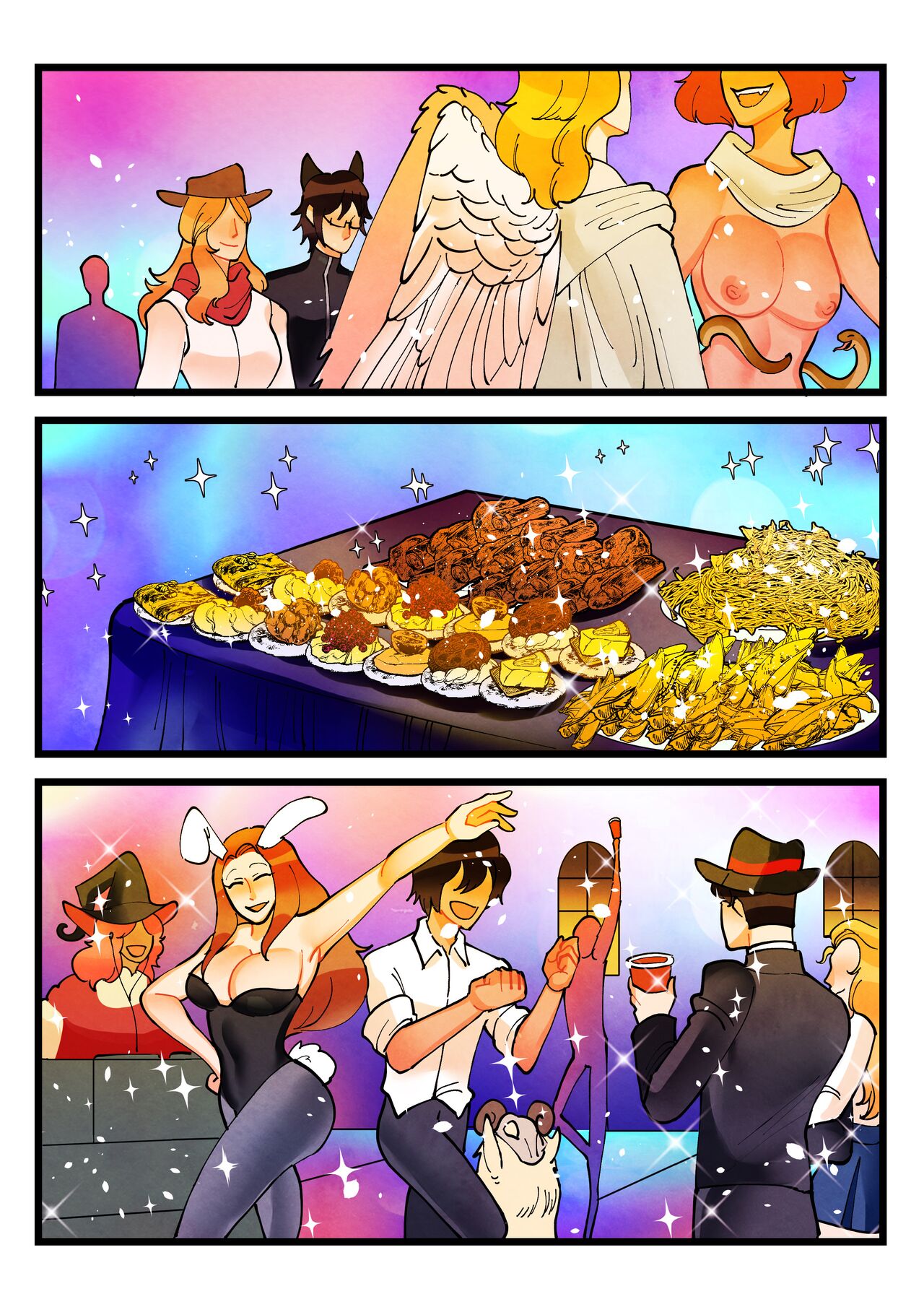 Costume Party page 2 full