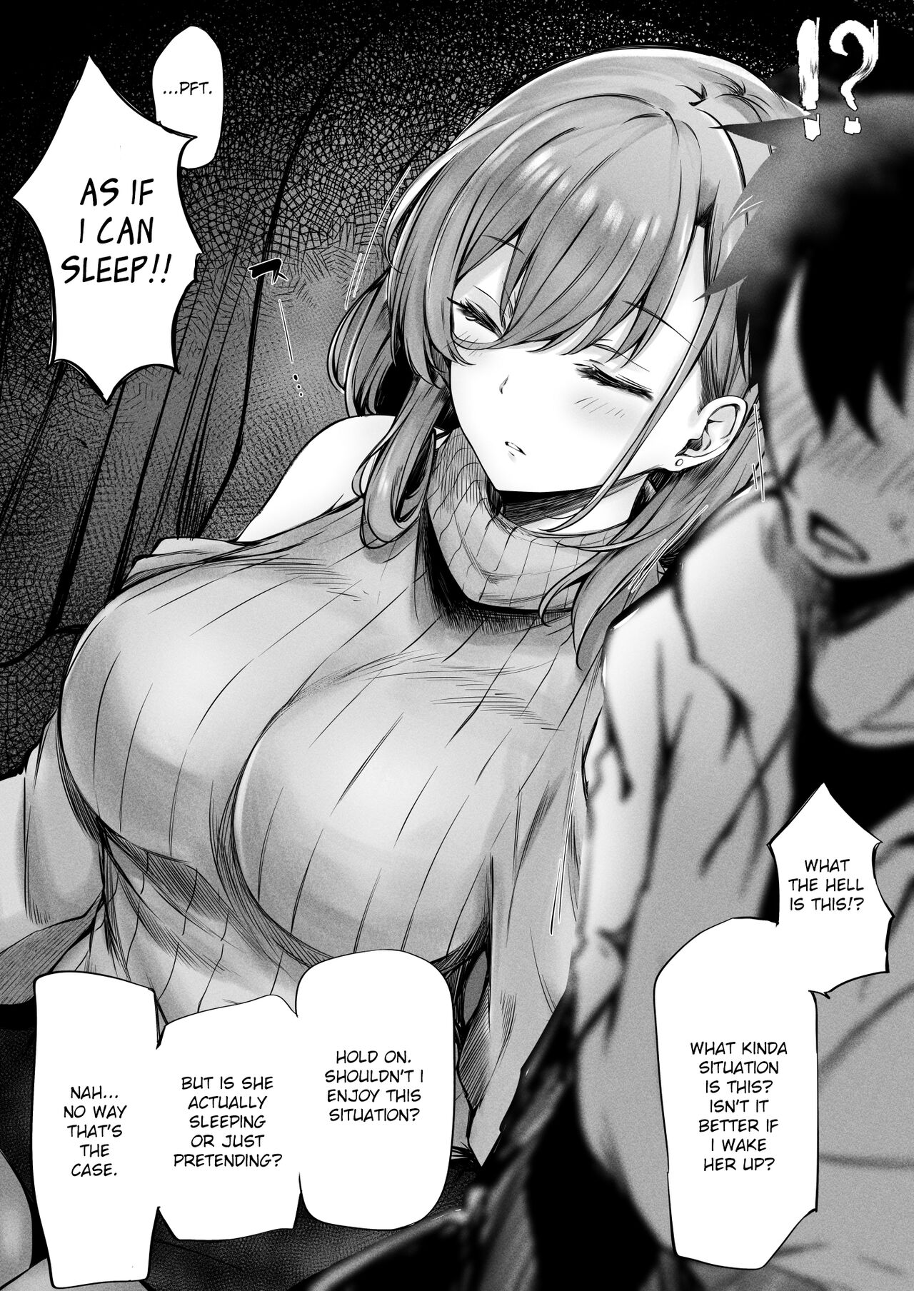 tonari no oneesan ga ero sugite shikottetara kossori nuite kureta hanashi | The Lady Next To Me Was Too Lewd I Masturbated And She Secretly Helped Me Out page 8 full
