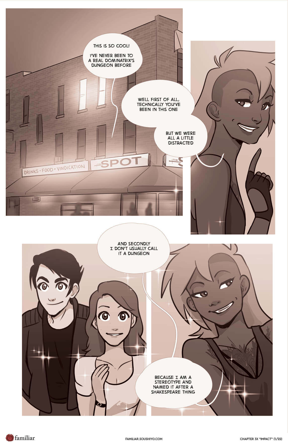 Familiar  - Act 3 - Chapter 16.6 - Impact - english page 2 full