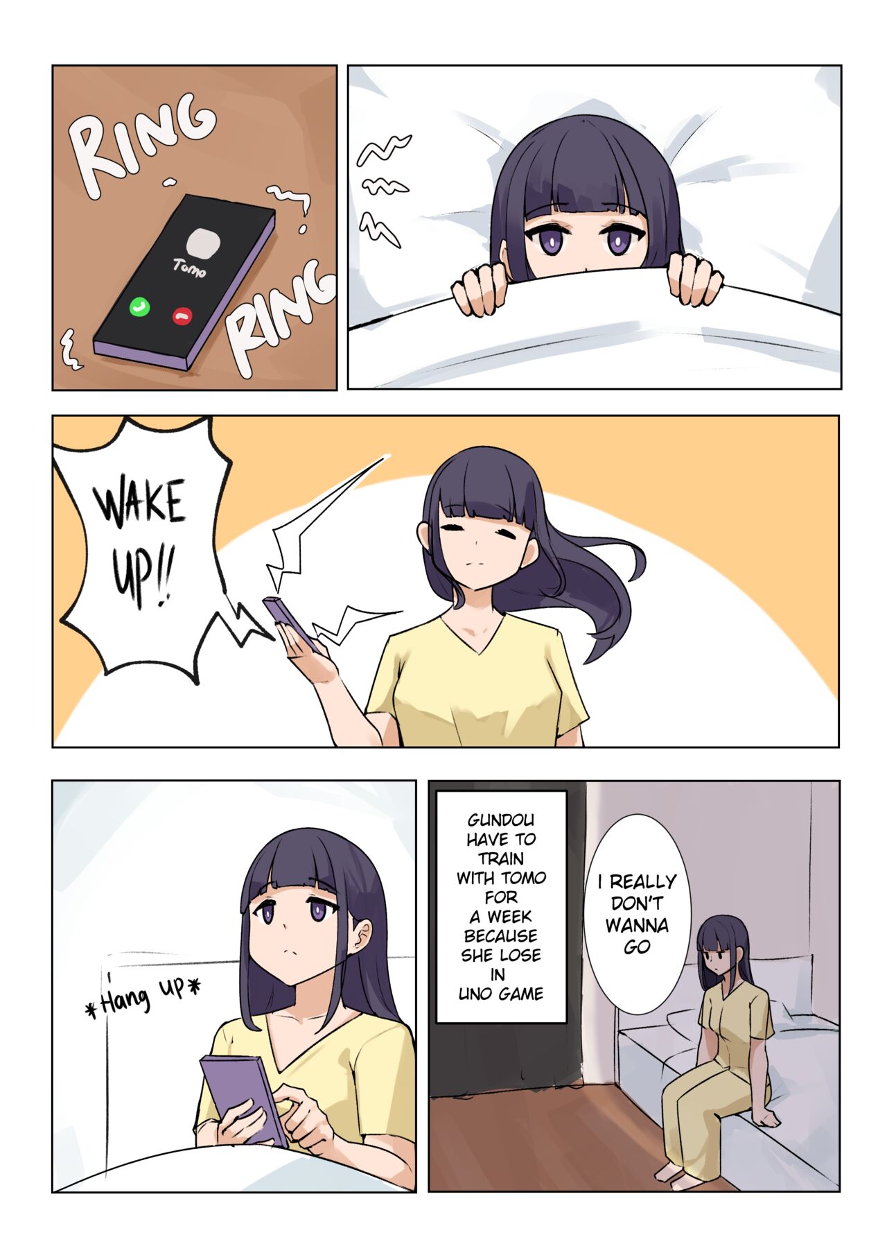 Misuzu Gundo Comic page 2 full