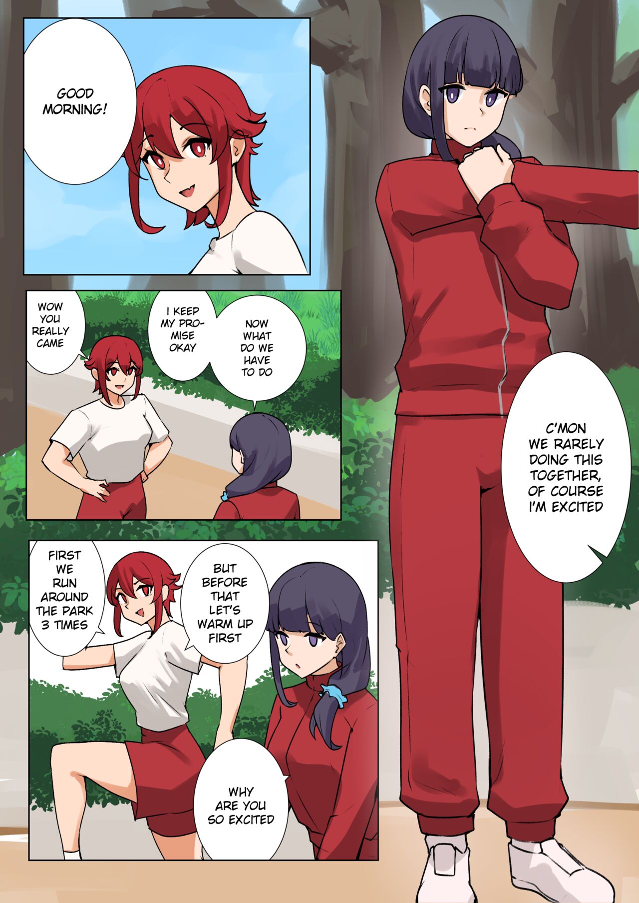 Misuzu Gundo Comic page 3 full