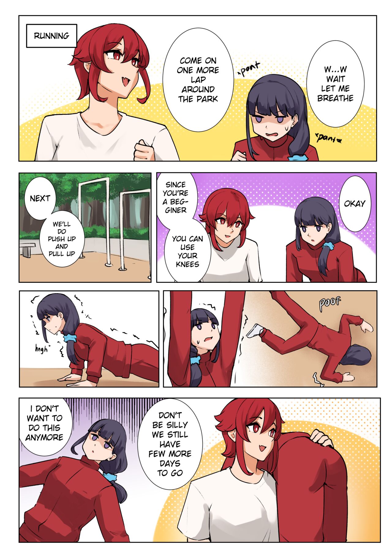 Misuzu Gundo Comic page 4 full