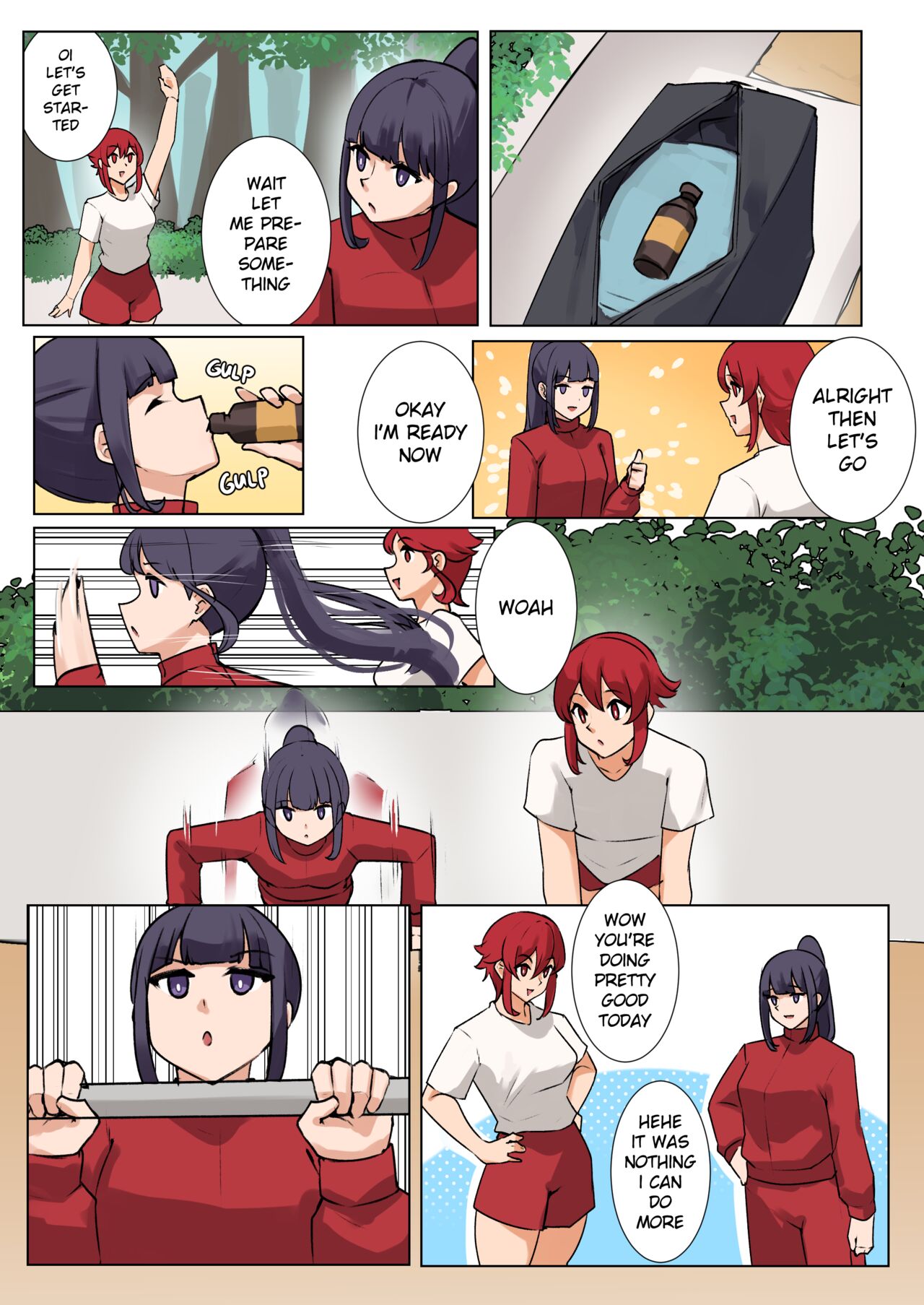 Misuzu Gundo Comic page 6 full