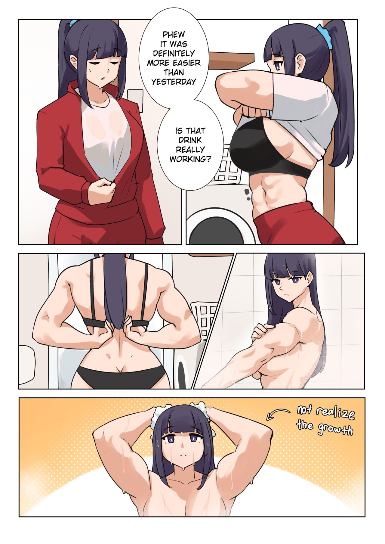 Misuzu Gundo Comic page 7 full