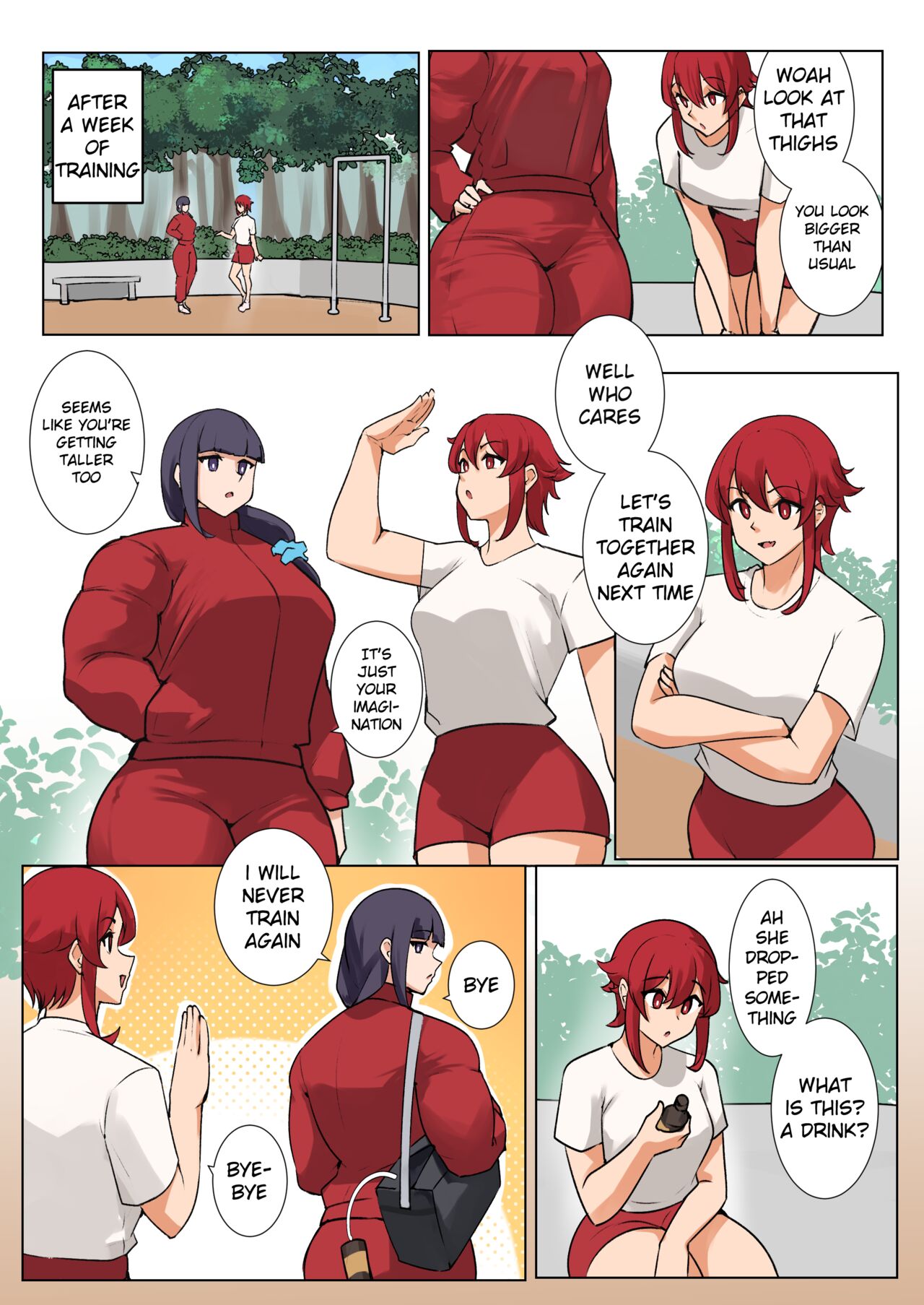 Misuzu Gundo Comic page 8 full