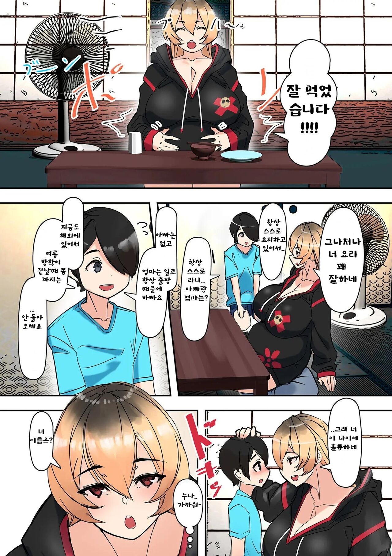 Onee-chan o Hirottara... | 누나를 주우면... page 5 full