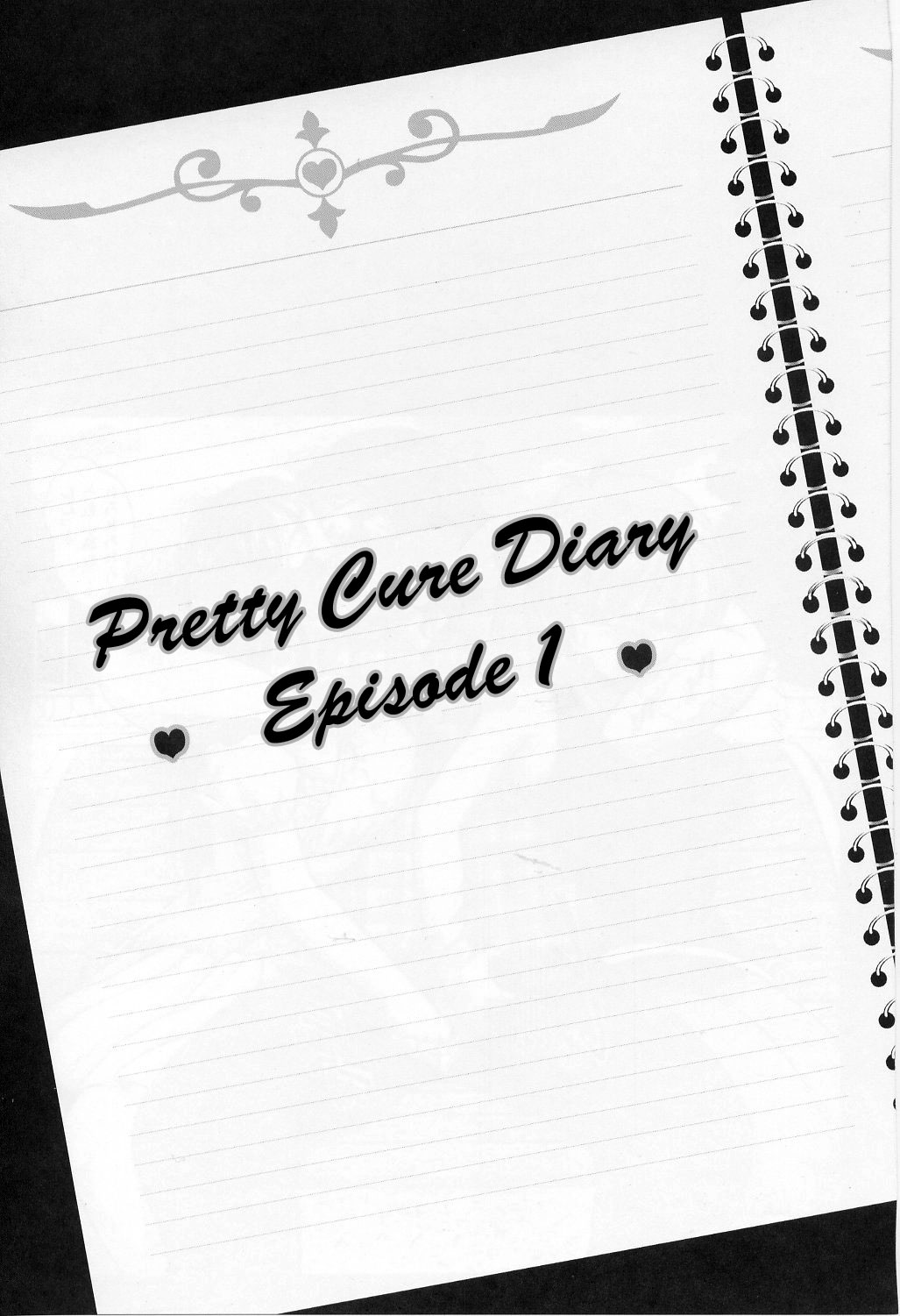 Precure Diary _Episode I-II_   Milk Hunter Special page 4 full