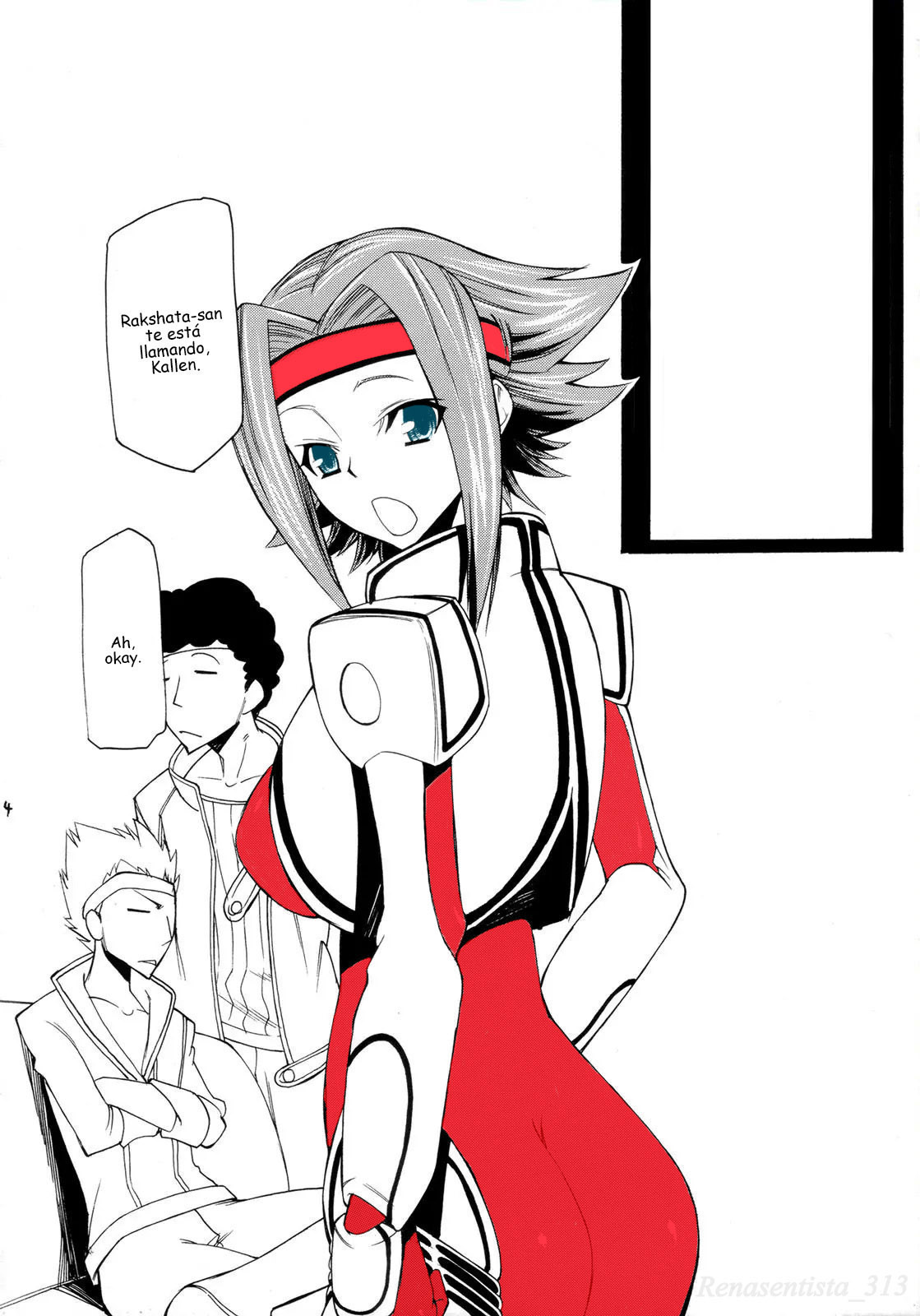 Rakshata-san no Ganbou page 5 full