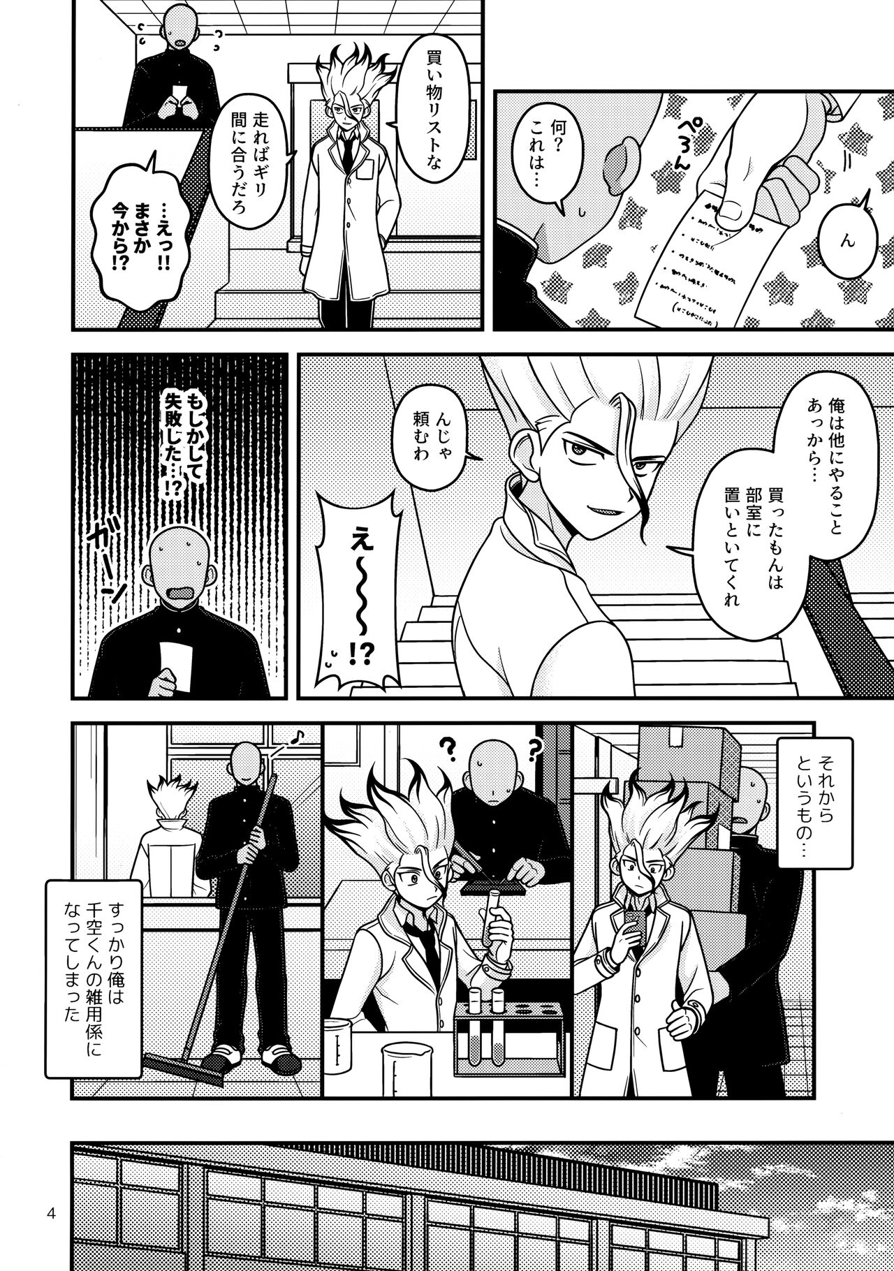Houkago no Daini Jikkenshitsu ２ page 3 full