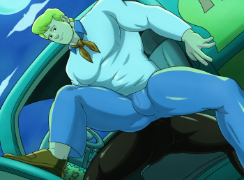 Fred Jones - Mystery Incorporated cover